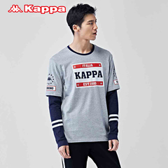 Kappa男卫衣运动服圆领套头衫 休闲上衣打底衫运动外套|K0552TC31