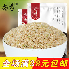 尚贡 新糙米 沂蒙山区 大米糙米 胚芽营养大米 五谷杂粮250g