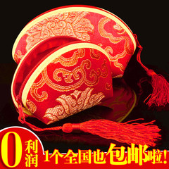 结婚庆用品喜糖盒子 中国风喜糖袋包装盒 锦缎零钱包 个性创意