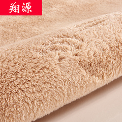 新品羊羔绒地毯客厅茶几地毯卧室地毯满铺床边毯长方形沙发地毯垫