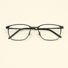 一副好眼镜 纯钛复古眼镜框8888 超轻全框近视眼镜架男女款