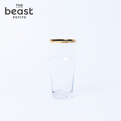 THE BEAST/野兽派 金边水晶玻璃杯 简约精致杯子