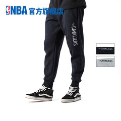 NBA 勇士骑士火箭马刺尼克斯运动休闲长裤裤子男 LWJS0229