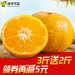 【壮乡河谷】西林沙糖桔 蜜桔小橘子3斤包邮新鲜特价水果新鲜桔子