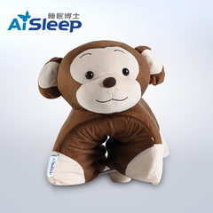 AiSleep/睡眠博士泰国乳胶枕头 儿童卡通枕头学生枕 适合1-6岁