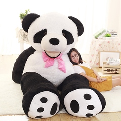 黑白大熊猫泰迪熊公仔毛绒玩具大熊布娃娃玩偶大号抱抱熊生日礼物