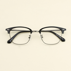 复古眼镜框韩版潮女 805超轻tr90舒适方框全框近视眼镜架男平光镜