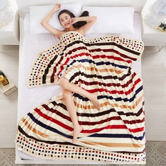 冬季珊瑚绒毛毯加厚空调毯午睡毛毯法兰绒毯子毛巾被床单双人盖毯