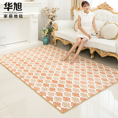 华旭欧式客厅地毯现代简约沙发茶几地毯卧室床边毯满铺榻榻米垫子