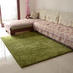 超细纤维段染客厅茶几现代简约沙发时尚卧室床边满铺定制地毯