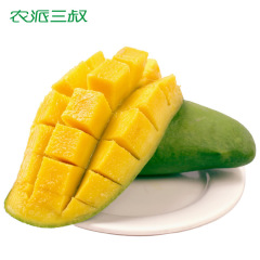 新鲜芒果 芒果 新鲜水果 越南芒果 热带水果香玉芒4斤