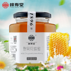 蜂寿堂野菊花纯蜂蜜天然野生农家自产高品质原蜜500g