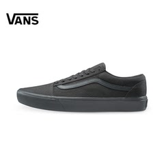 Vans/范斯黑色中性款板鞋休闲帆布鞋Old Skool LITE|VN0A2Z5W186