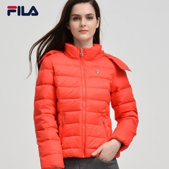 FILA斐乐冬季新款保暖修身厚款女上装运动羽绒服外套女26543957