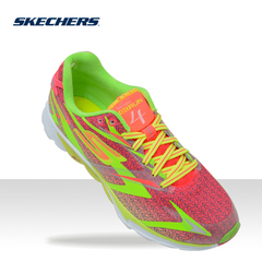 Skechers斯凯奇低帮运动女鞋 舒适时尚撞色慢跑步鞋13995