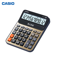 Casio/卡西欧 DY-120计算器语音机真人发音大屏商务办公送礼包邮