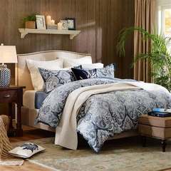 Harbor House Cecil 四件套印花床上用品 床单被套套件 美式家纺