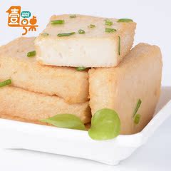 壹号桌鱼豆腐蚕豆1000g套餐组合零食
