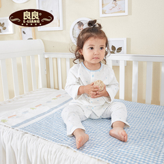 良良 新生婴儿尿垫乐优麻棉隔尿垫儿童防水透气可洗床垫姨妈垫