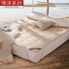 博洋家纺羊毛床垫床褥子1.8m床加厚垫被防滑可折叠1.5m榻榻米双人