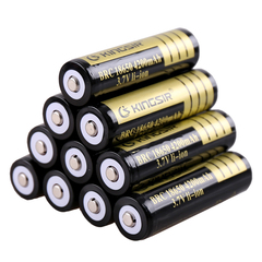 KINGSIR 18650锂电池 手电筒电池 充电电池 3000毫安 高容量
