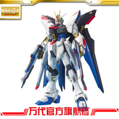 万代模型 1/100 MG 突击自由敢达/Gundam/高达强袭strike freedom