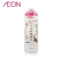 AEON日本进口paenna补水保湿薏仁美容水含大豆异黄酮成分500ml
