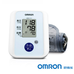 欧姆龙电子血压计家用上臂式HEM-7111 全自动家用血压仪