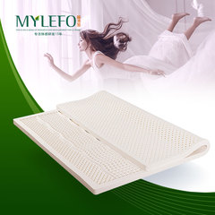泰国天然乳胶床垫 5cm10cm 进口按摩橡胶床垫席梦思1.5m1.8m定制