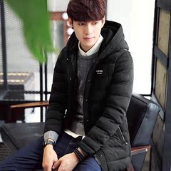 冬季男士棉衣 韩版修身青少年加厚棉袄潮男大码棉服学生冬款外套