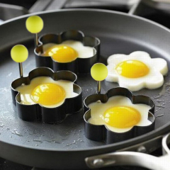 加厚不锈钢煎蛋器模型 荷包蛋磨具爱心型煎鸡蛋模具 创意煎蛋模具