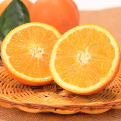 【新鲜现货】江西特产新鲜赣南脐橙非信丰寻乌橙子水果鲜橙5斤装