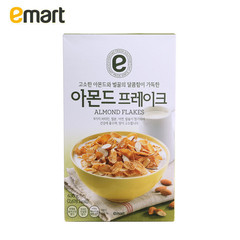 EMART易买得 韩国进口香甜杏仁营养早餐麦片630g 自然烘培非油炸