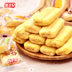 米老兄台湾风味米饼蛋黄20枚糙米卷膨化食品饼干休闲零食