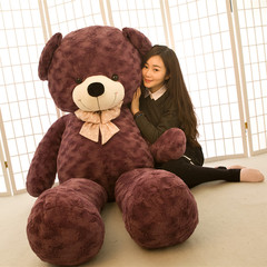 毛绒玩具泰迪熊大号布娃娃抱抱熊玩偶大熊公仔女友节日礼物包邮