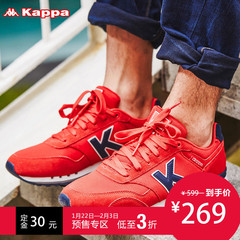 Kappa运动鞋 卡帕男复古跑步鞋多色休闲鞋|K0515MM35