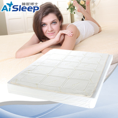 AiSleep睡眠博士绗缝慢回弹记忆棉薄床垫 双人床垫1.5米 1.8米
