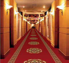 【昕佳琪】定做走廊地毯宾馆过道地毯酒店纯手工腈纶满铺工程地毯