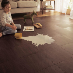 eva宝宝爬行垫儿童拼图泡沫地垫大号60x60客厅拼接铺地板垫子加厚