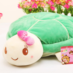可爱情侣乌龟抱枕靠枕毛绒玩具公仔布娃娃儿童玩偶生日礼物送女生