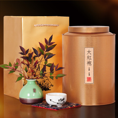 大红袍茶叶500g武夷岩茶特级乌龙茶武夷山清香型