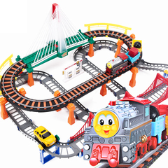 托马斯小火车套装 电动轨道火车汽车 儿童玩具赛车男孩女孩礼物