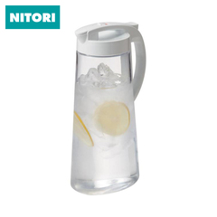 日本NITORI尼达利 横竖两用冷水壶 家用塑料凉水杯凉水壶2.1L