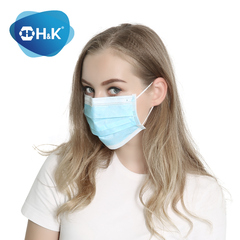 HK一次性防尘四层活性炭口罩男女士 黑色PM2.5春秋薄款