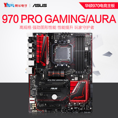 Asus/华硕 970 PRO GAMING/AURA  AMD/AM3 电竞台式电脑游戏主板