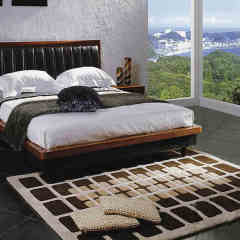 鑫乙达 简约现代纯手工腈纶地毯 客厅地毯茶几卧室地毯婚房地毯