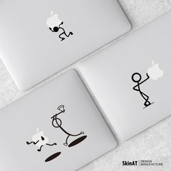SkinAT MacBook Air贴纸 苹果笔记本贴膜MacBook Pro贴纸创意配件