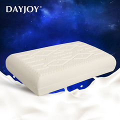 dayjoy天然乳胶枕 枕头 颈椎枕 护颈枕  加大加厚 高枕包邮