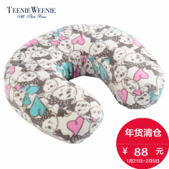 Teenie Weenie小熊2016专柜正品U型脖枕印花颈枕TPNC6S101L