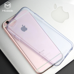 麦多多 苹果6plus手机壳iphone6s plus硅胶透明软壳5.5英寸保护套